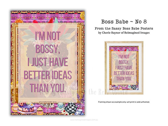 Boss Babe ~ No 8