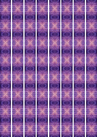 Night Kisses Barrel Bead Template, Summer 21/22 Palette