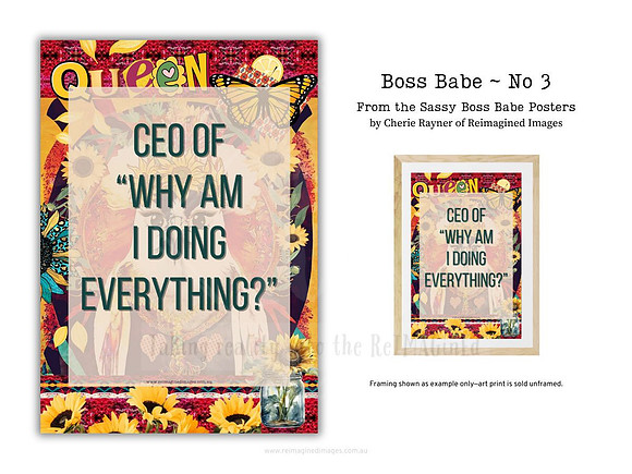 Boss Babe ~ No 3