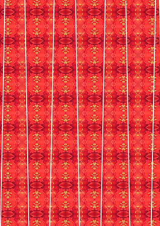 Red Robin Large Bead Template, Spring 21 Palette