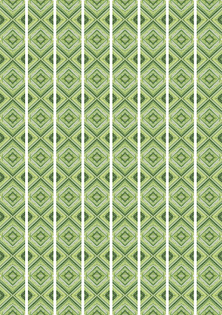 Green tea Barrel Bead Template, Spring 21 Palette