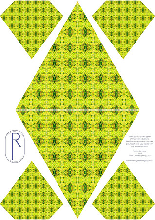 Fresh Growth Bunting