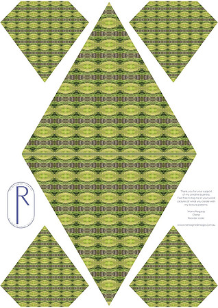Rainforest Moss - Bunting Summer 21/22