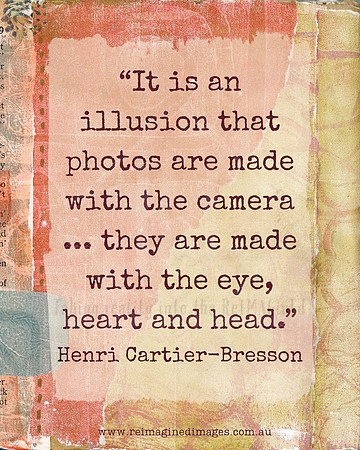 Printable quote poster with the words 'Photography is the story I fail to put into words.' displayed on a soft painterly abstract background created by Reimagined Images, free printable quote art