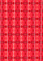 Sugar Red lrg bead