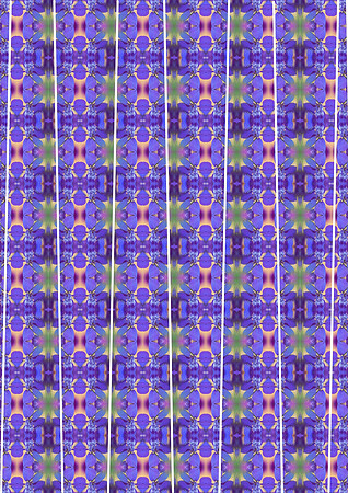 Vivid Violet Large Bead Template, Spring 21 Palette