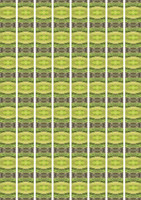 Rainforest Moss Barrel Bead Template, Summer 21/22 Palette