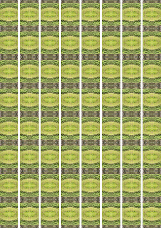 Rainforest Moss Barrel Bead Template, Summer 21/22 Palette