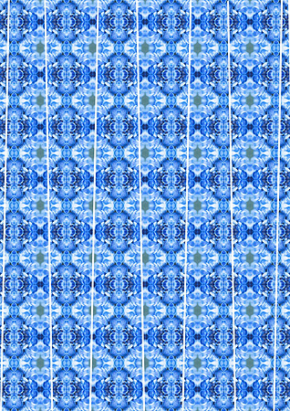 Blue Bird Large Bead Template, Spring 21 Palette